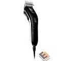 PHILIPS QC5115 Машинка для стрижки, черный/белый