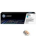 HP CF401X Картридж, Cyan {LaserJet Pro M252n/M252dw (2300 стр.)}