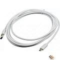 Кабель Buro BHP USB-TPC-3W USB (m)-USB Type-C (m) 3м белый