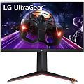 LCD LG 23.8" 24GN65R-B  UltraGear черный {IPS 1920x1080 144Hz 1ms 16:9 1000:1 300cd 178/17  HDMI DisplayPort рег.по высоте}