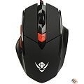 Мышь Dialog MOG-11U Nakatomi Gaming - 6 кнопок + ролик, USB ,черная