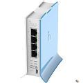MikroTik RB941-2nD-TC Беспроводной маршрутизатор, MikroTik RouterBOARD hAP lite tower case