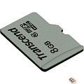 Micro SecureDigital 8Gb Transcend TS8GUSD300S {MicroSDHC Class 10 UHS-I}