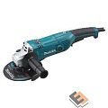 Makita GA5021C Угловая шлифовальная машина ф125мм [GA5021C] {1450Вт,10000об\м,2.4кг,кор,электронная стабилизация}