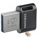 Samsung Drive 64GB FIT Plus Black USB 3.1 [MUF-64AB/APC]