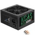 Aerocool 600W RTL KCAS-600 PLUS  { 80+ bronze (24+4+4pin) APFC 120mm fan 7xSATA RTL}(4713105962659)