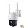 TP-Link VIGI C540-W(4mm) Уличная полноцветная поворотная Wi-Fi IP камера 4 Мп