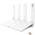 HUAWEI 53030ADU WS7100 V2 (25) WiFi AX3 Dual Core Маршрутизатор WiFi 6 AX3000, 4* LAN/WAN ports GE,  WHITE