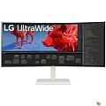 LCD LG 38" 38WR85QC-W UltraWide белый {IPS 3840x1600 144Hz 5ms 600cd 1000:1 2xHDMI DisplayPort USB-C USB HDR600 G-SYNC} [38wr85qc-w.aruz]