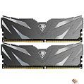Модуль памяти DDR4 Netac Shadow II 32GB (2x16GB) 3200MHz CL16 1.35V / NTSWD4P32DP-32K / Black / with radiator