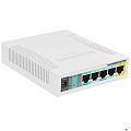 MikroTik RB951Ui-2HnD Беспроводной маршрутизатор  600Mhz CPU, 128MB RAM, 5xLAN, built-in 2.4Ghz 802b/g/n