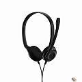 EPOS PC 3 CHAT black (2м, накладные) (1000430/504195)