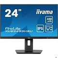 LCD IIYAMA 23.8" XUB2493HSU-B7 {IPS 1920x1080 100Hz 1ms 300cd HDMI DisplayPort USB M/M Pivot HAS}