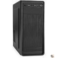 Exegate EX287372RUS Корпус Miditower ExeGate XP-332UC-XP350 (ATX, XP350 с вент. 12см, 2*USB3.0+1*TypeC, аудио, черный)