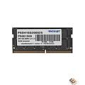 Память DDR4 16Gb 2666MHz Patriot PSD416G26662S RTL PC4-21300 CL19 SO-DIMM 260-pin 1.2В dual rank