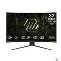 MSI MAG 31.5" 325CQPF E18 Black {VA Curved 1000R 2560x1440 180Hz 0.5ms 300cd 16:9 2xHDMI DisplayPort Tilt Swiv HAS 