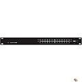 UBIQUITI ES-24-250W 24 портовый коммутатор с раздачей 24 В или 48 В на всех портах, 250Вт