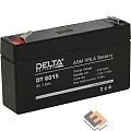 Delta DT 6015 (1,5 А\ч, 6В) свинцово- кислотный аккумулятор