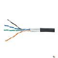 Cablexpert FPC-5051E-4-CU Кабель Cablexpert (RU) FTP indoor 4x2x0.51, медный, кат.5e, однож., 305м, box, серый