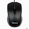 Мышь MOC-15U Dialog Comfort Optical - 3 кнопки + ролик прокрутки, USB