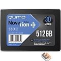 QUMO SSD 512GB QM Novation Q3DT-512GAEN {SATA3.0}