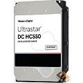 16TB WD Ultrastar DC HC550 {SAS 12Gb/s, 7200 rpm, 512mb buffer, 3.5"} [0F38357/WUH721816AL5204/0F38361]
