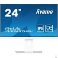 LCD IIYAMA 23.8" XUB2497HSU-W2 белый {IPS 1920x1080 100Hz 1ms 300cd 1300:1 8bit(6bit+FRC) HDMI DisplayPort 2xUSB2.0 2x2W HAS Pivot VESA}
