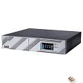 PowerCom Smart King RT SRT-1500A LCD ИБП {Line-Interactive, 1500VA / 1350W, Rack/Tower, IEC, Serial+USB, SmartSlot, под
