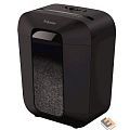 Fellowes Шредер PowerShred LX41 FS-43007(01) {DIN P-4,  4х12мм, 8 лст., 17 лтр.,  уничт.: скрепки,скобы,карты}
