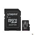 Micro SecureDigital 256GB Kingston Canvas Select Plus V10 A1 + adapter SDCS3/256GB