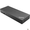 Lenovo [40AF0135CN] ThinkPad Hybrid USB-C With USB-A Dock (1xEthernet(RJ-45),2xDP,2x HDMI,1xUSB-C( Data,5V/3A power),3xUSB3.1G2(10Gbps,1always-on)