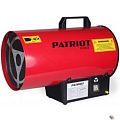 Калорифер газовый PATRIOT GS 12 [633445012] {Мощн. 12 кВт;Эл.двиг.: 25 Вт - 220 Вольт;  Тип газа: пропан/бутан; Расход: 0.71 кг/час; Вес: 4.4