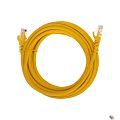 Rexant (02-0295-5) Патч-корд U/UTP, CAT 6, RJ45-RJ45, 26AWG, LSZH, желтый, 5м