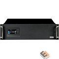 PowerCom King Pro RM KIN-2200AP LCD (3U) ИБП {Line-Interactive, 2200VA/1760W, Rack, 6х С13, Serial+USB, SmartSlot, RS-2