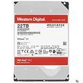 22TB WD Red Pro (WD221KFGX) {Serial ATA III, 7200- rpm,512Mb, 3.5"}