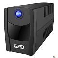ИБП CBR [QTM-850T-2F-LCUC] Line Interactive  850VA/480W 9Ah12V 2 x Shuko, HID-USB, RJ45/11
