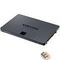 Samsung SSD 4TB 870 QVO MZ-77Q4T0BW V-NAND 4-bit MLC, MKX, 2.5" SATA3