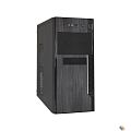 Exegate EX283240RUS Корпус Minitower ExeGate MA-373X Black, mATX  2*USB, Audio