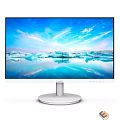 LCD PHILIPS 27" 271V8AW/00 белый {IPS 1920x1080 75Hz 4ms 178/178 250cd 1000:1 8bit D-Sub HDMI1.4 AudioOut 2x2W VESA}