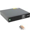ИБП CyberPower OLS1500ERT2U {Online, 1500VA/1350W USB/RS-232/EPO/SNMPslot/RJ11/45/ВБМ (6 IEC С13), 12В/9 Ач х 3}