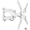 ONKRON M5 White Для телевизоров диагональю 32"-60" Максимальная нагрузка: 36,4 кг VESA: 100x100, 200x100, 200x200, 200