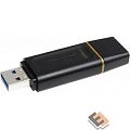 Kingston USB Drive 128GB DataTraveler Exodia USB3.2 Gen1 DTX/128GB