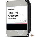 18Tb Western Digital Ultrastar DC HDD Server (3.5in 26.1MM 18000GB 512MB 7200RPM SAS ULTRA 512E SE P3 DC HC550), SKU: 0F38353