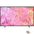 Samsung 50" QE50Q60CAUXRU Q черный {Ultra HD 60Hz DVB-T2 DVB-C DVB-S2 USB WiFi Smart TV (RUS)}