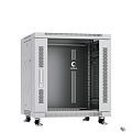 Cabeus SH-05C-12U60/60 Шкаф монтажный телекоммуникационный 19" напольный для распределительного и серверного оборуд