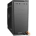 Exegate EX272746RUS Корпус Minitower Exegate QA-412U Black, mATX, , 2*USB+2*USB3.0, Audio