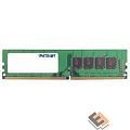 Patriot DDR4 DIMM 4GB PSD44G266681 PC4-21300, 2666MHz