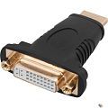 Rexant (17-6807) Переходник штекер HDMI - гнездо DVI-I