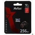 Micro SecureDigital 256GB Netac P500 Ultra w/o adapter