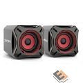 Perfeo колонки "CUBE" 2.0, мощность 2х5 Вт (RMS), чёрн, USB (PF-812) PF_4880
